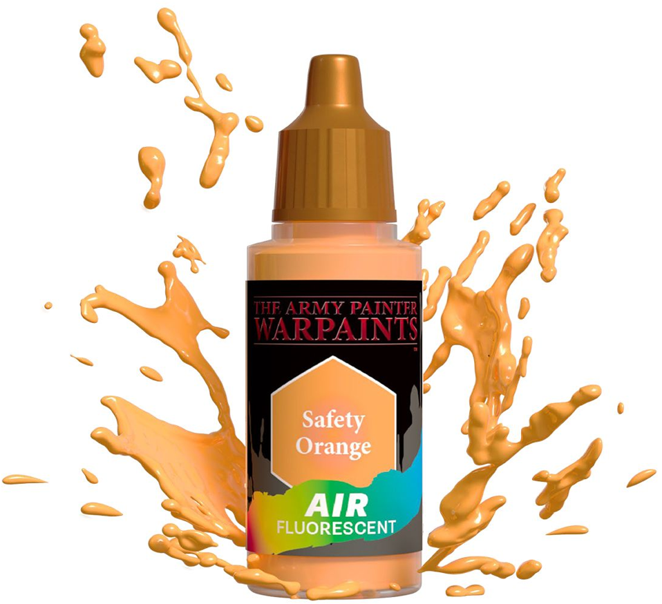 ARMY PAINTER - Warpaints: Fluo Air Safety Orange