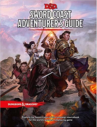 DND RPG Sword Coast Adventurer's Guide