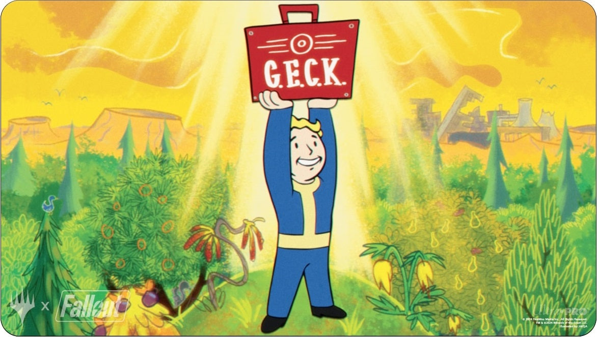 UP PLAYMAT MTG FALLOUT V2