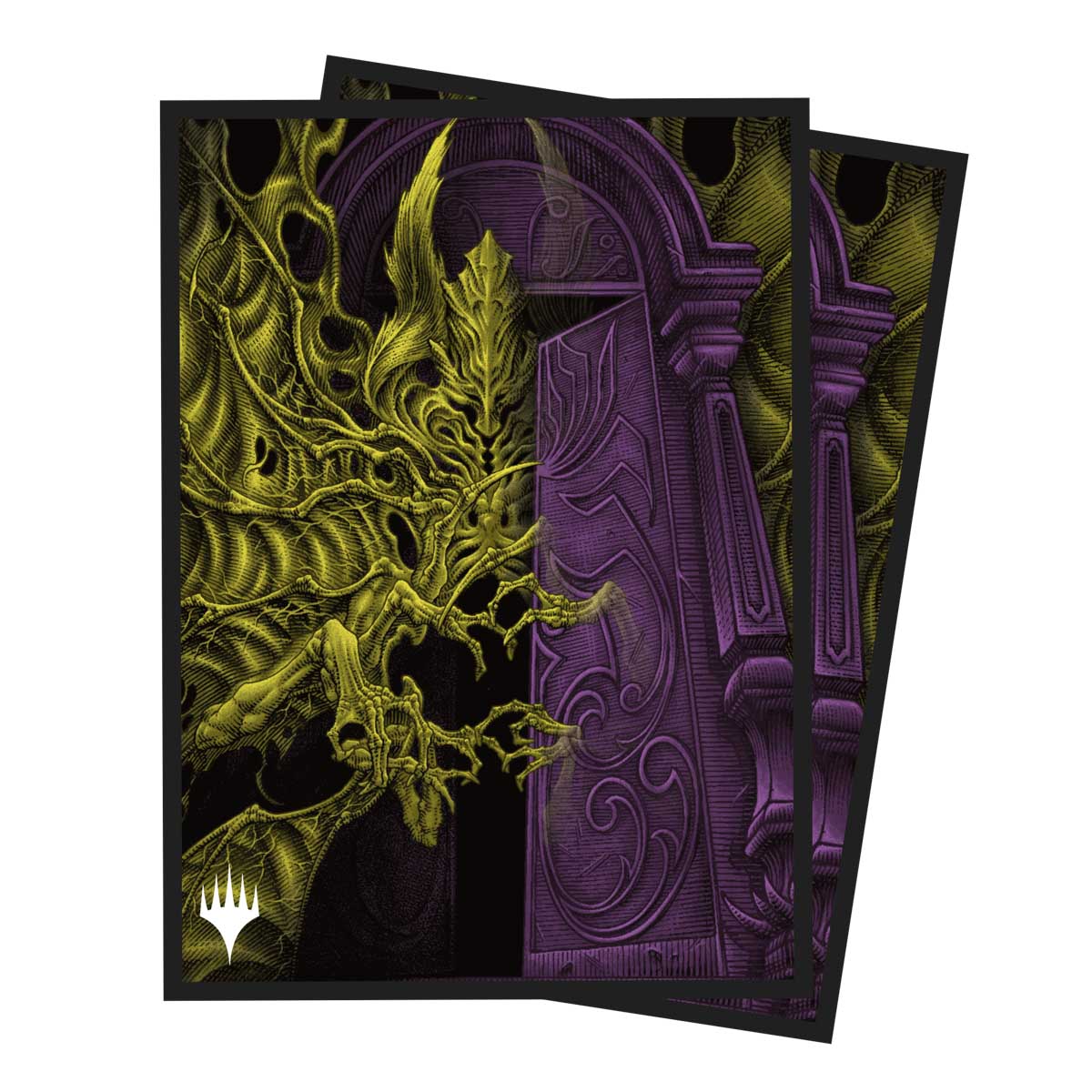 UP D-PRO MTG Duskmourn Alt Art Mythic 4 100ct