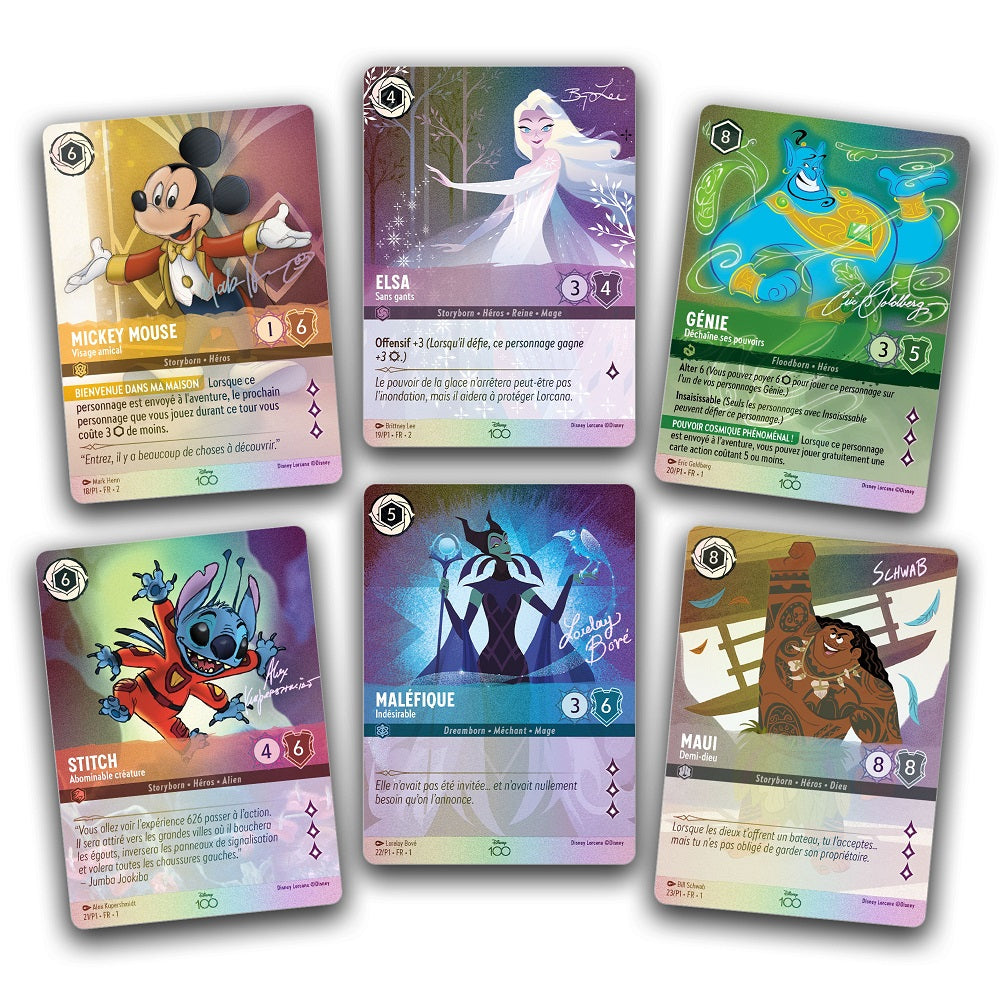 Disney Lorcana D100 Collector Set (FR)