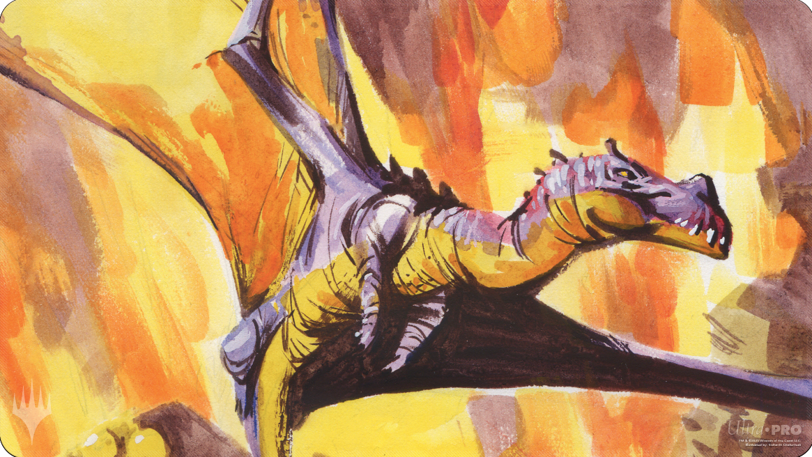 UP PLAYMAT MTG THE LOST CAVERNS OF IXALAN V7