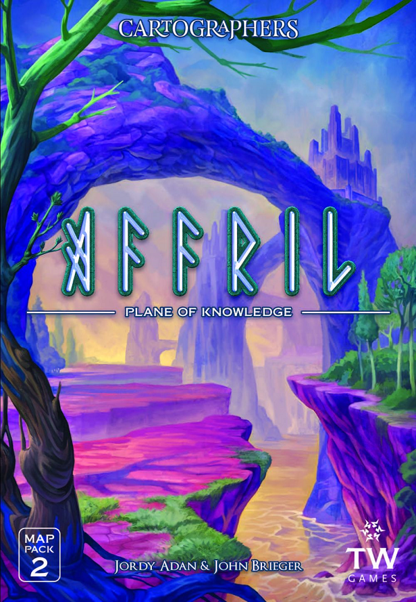 Cartographers Heroes Map Pack 2: Affril (En)