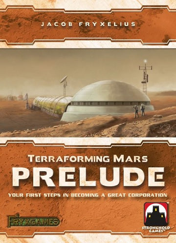 Terraforming Mars: Prelude Expansion (EN)