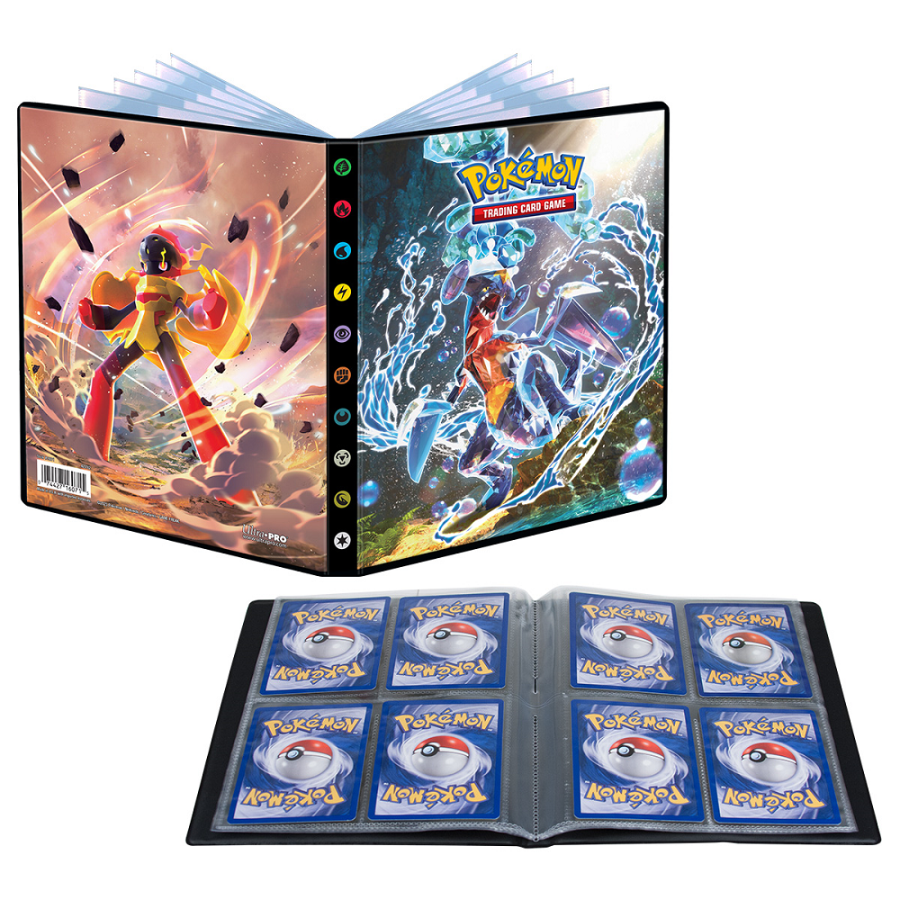 UP PORTFOLIO 4PKT POKEMON SCARLET & VIOLET SV4