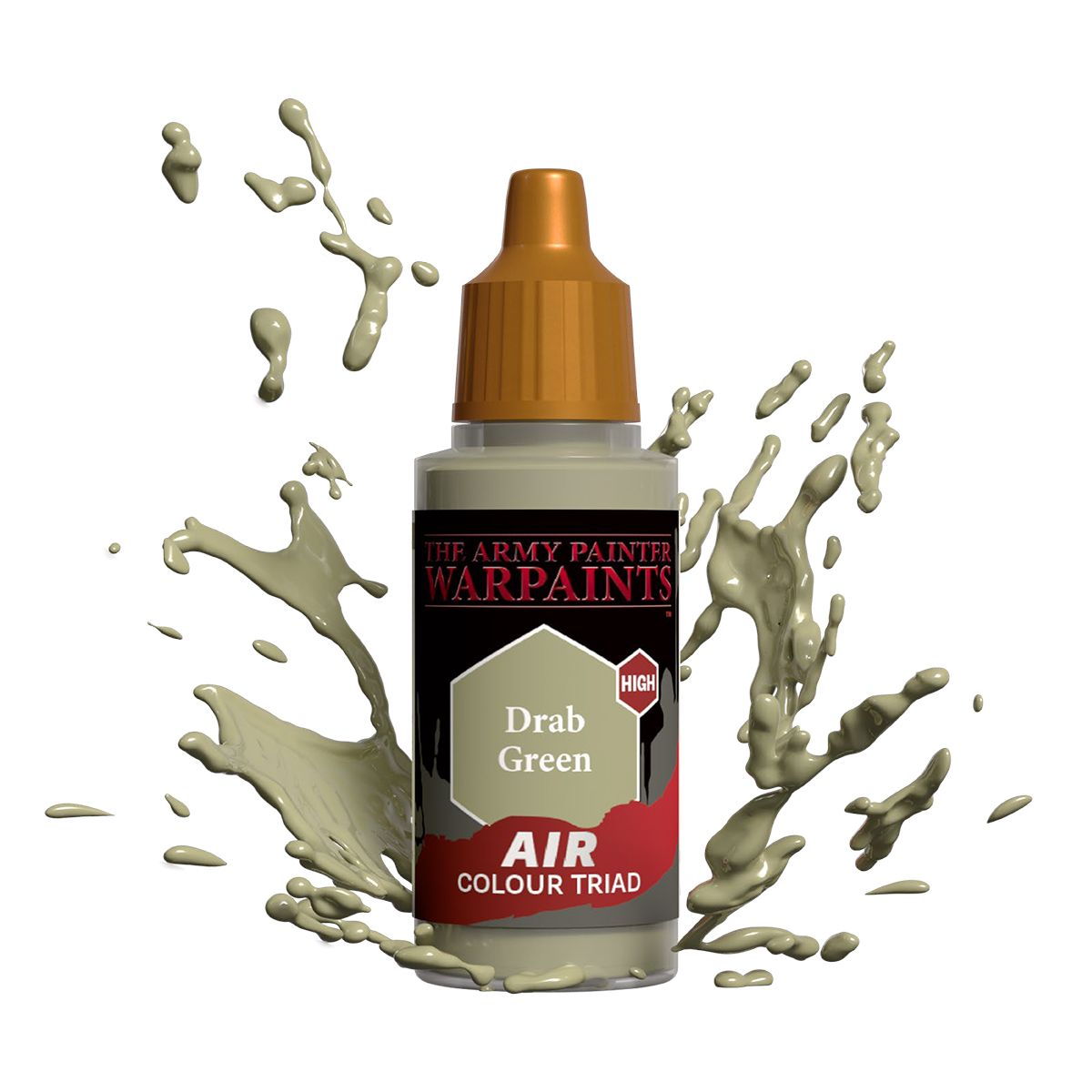 ARMY PAINTER - Warpaints: Acrylic Air Drab Green