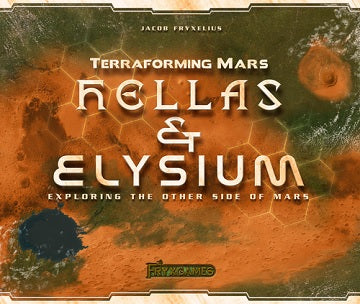 Terraforming Mars: Hellas and Elysium Expansion (EN)