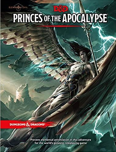 DND RPG ELEMENTAL EVIL: PRINCES O/T APOCALYPSE (EN)