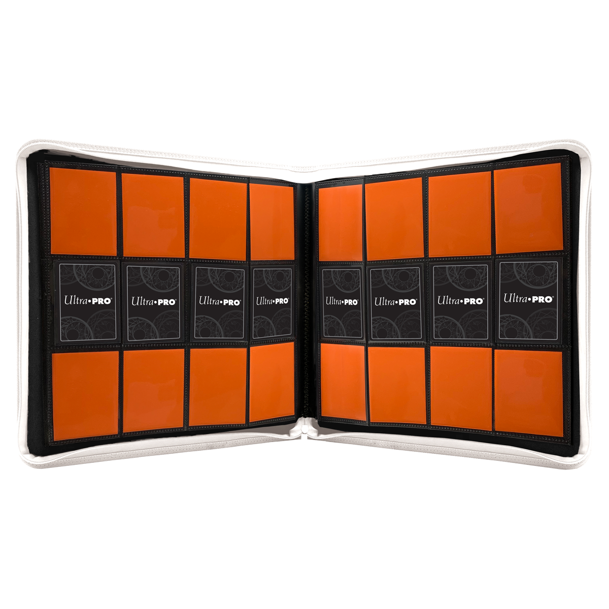 UP ZIP BINDER PRO 12PKT WHITE