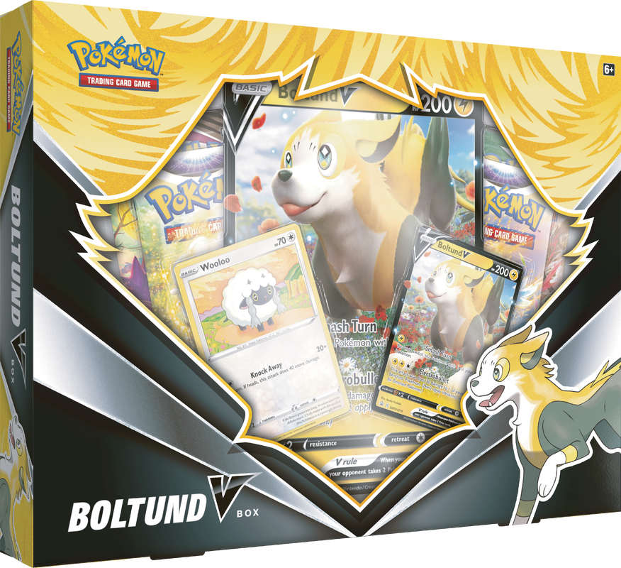 POKEMON V box Boltund V