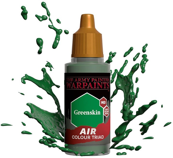 ARMY PAINTER - Warpaints: Acrylic Air Greenskin