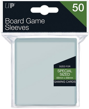 UP BG SLEEVES 69MMX69MM 50CT