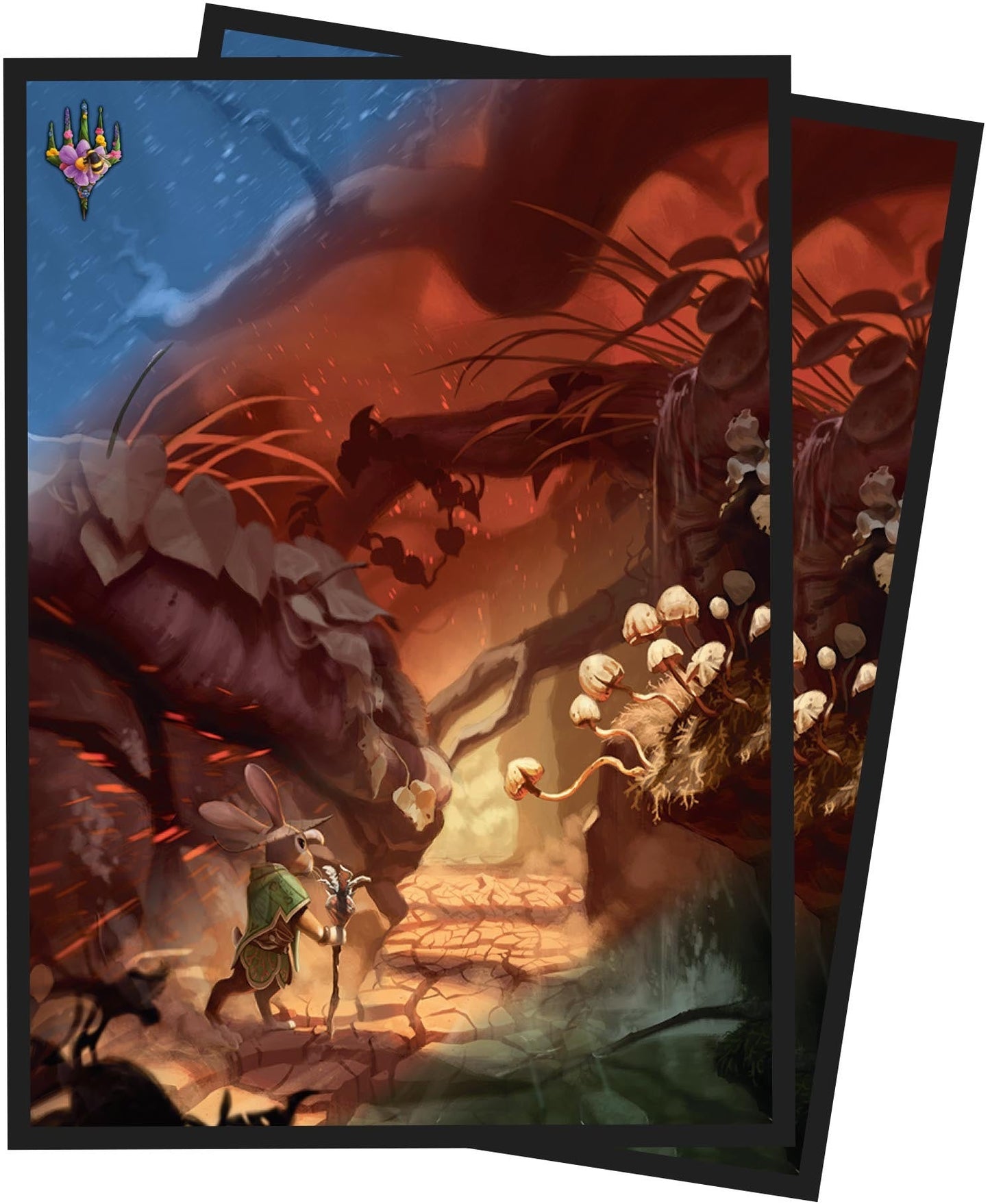 UP D-PRO MTG Bloomburrow Green 100CT