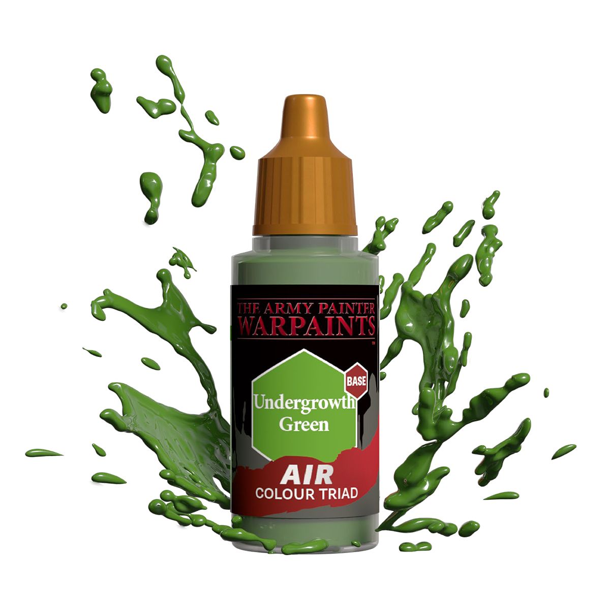 ARMY PAINTER - Warpaints: Acrylic Air Undergrowth Green