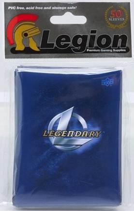 MARVEL LEGENDARY (BLUE) CARD SLEEVES