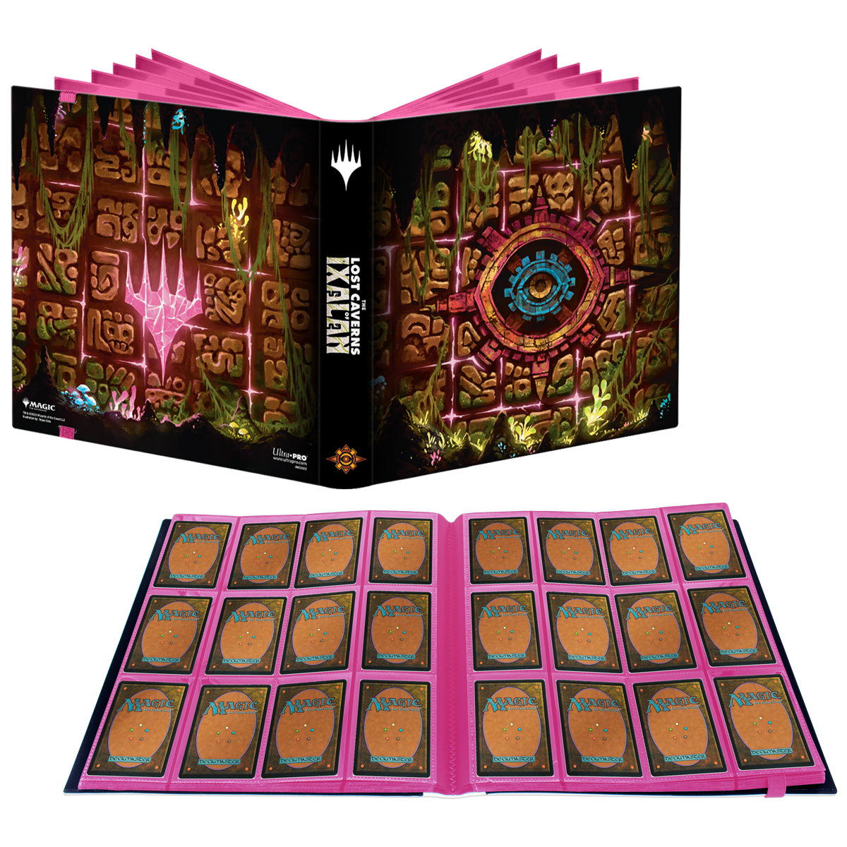 UP BINDER PRO 12PKT MTG THE LOST CAVERNS OF IXALAN