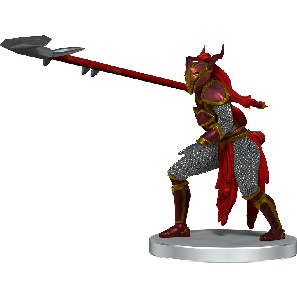 DND Icons 25: Dragonlance Red Ruin & Red Dragonnel