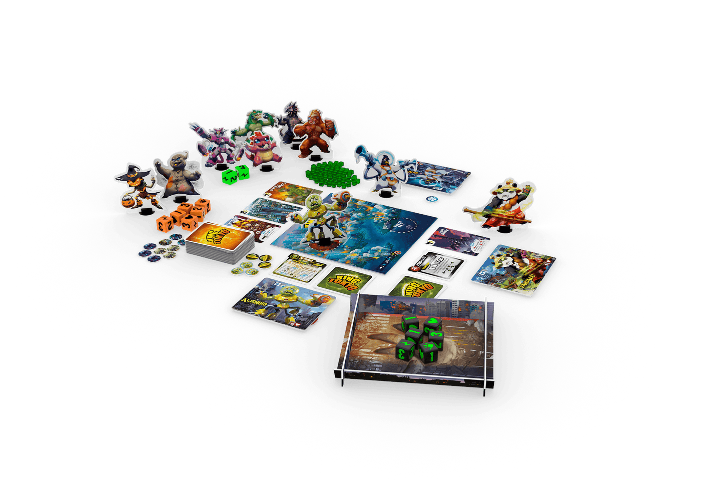 King of Tokyo Monster Box (EN)
