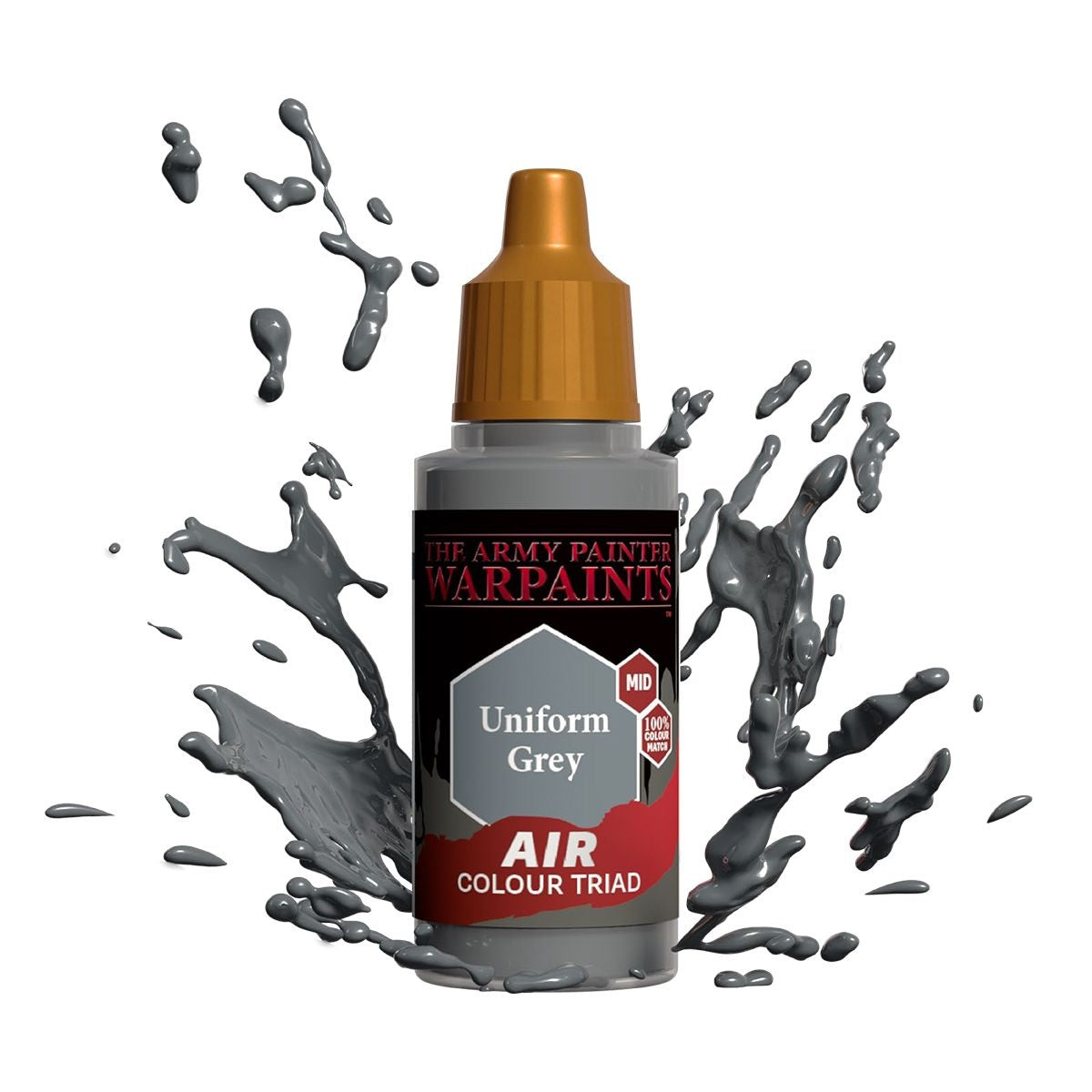 ARMY PAINTER - Warpaints: Acrylic Air Uniform Grey