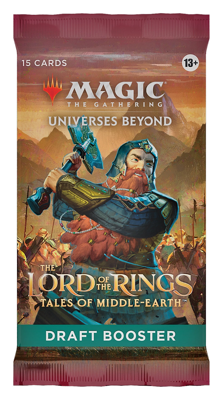 MTG LORD OF THE RINGS DRAFT BOOSTER PACK
