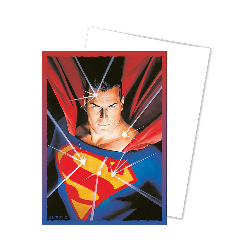 DRAGON SHIELD SLEEVES SUPERMAN 100CT