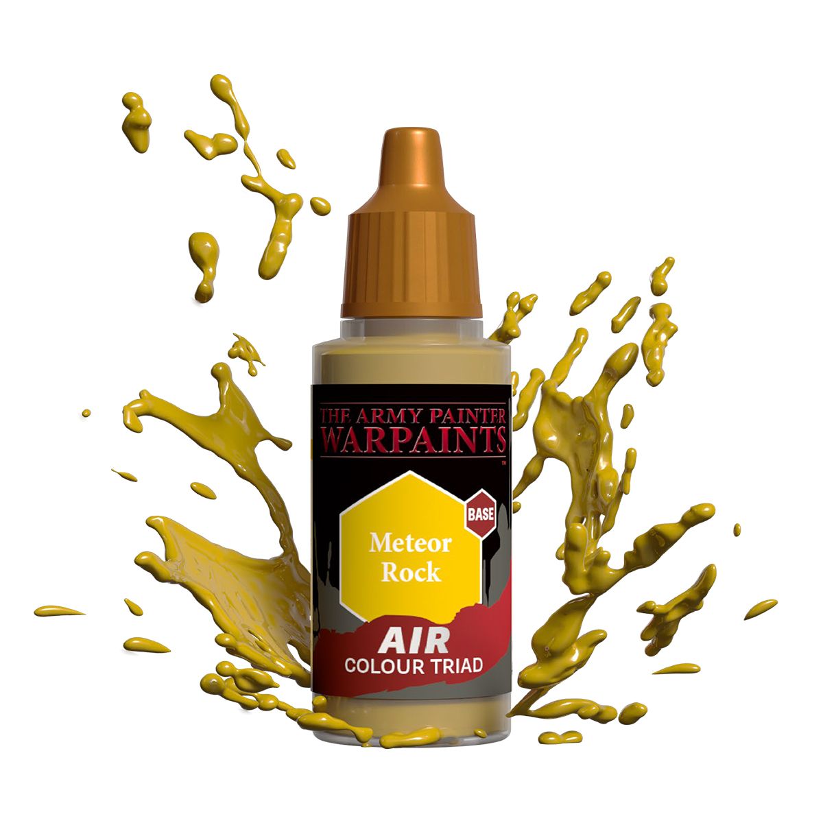 ARMY PAINTER - Warpaints: Acrylic Air Meteor Rock