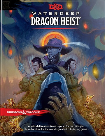D&D RPG WATERDEEP: DRAGON HEIST