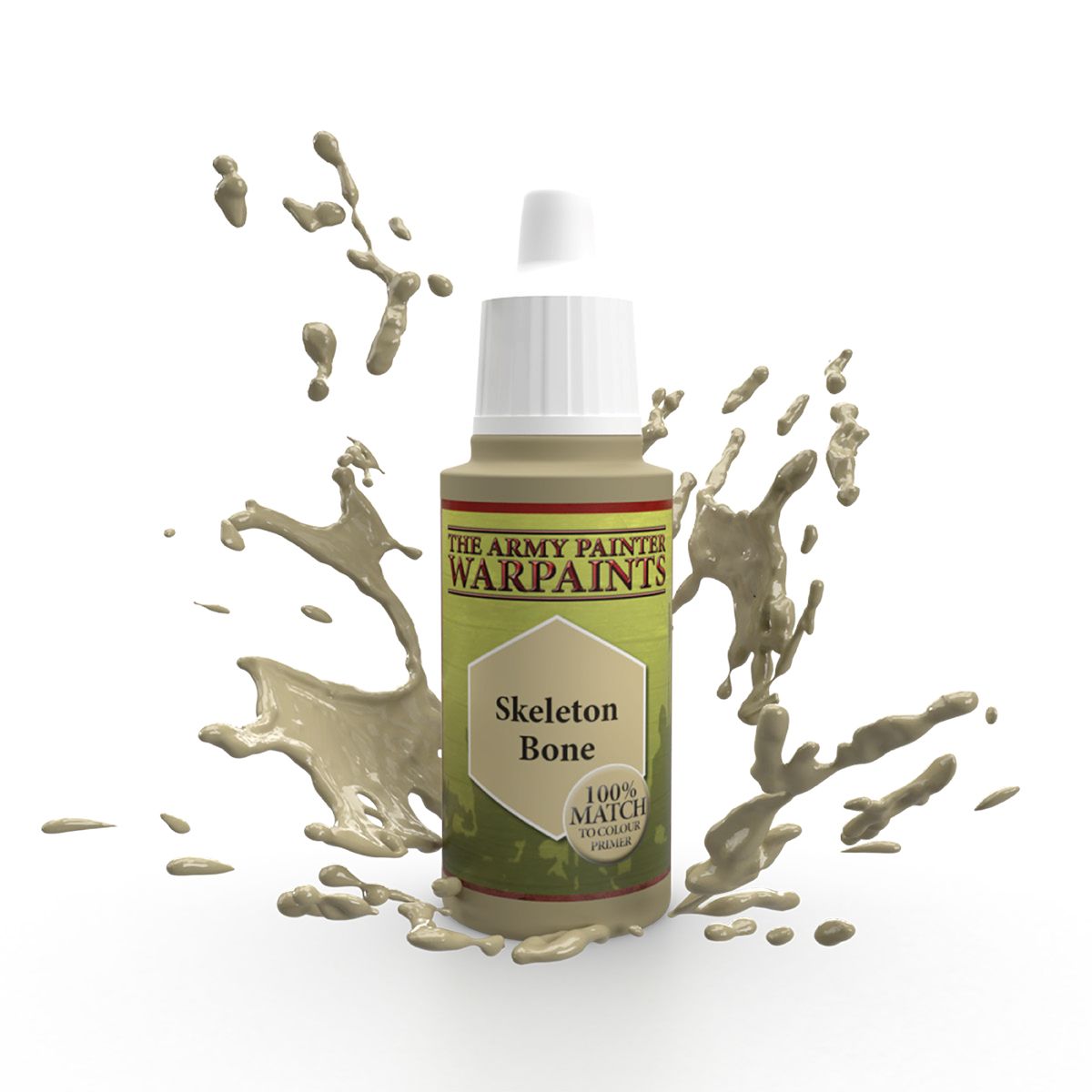 ARMY PAINTER - WARPAINTS: SKELETON BONE (18ML)