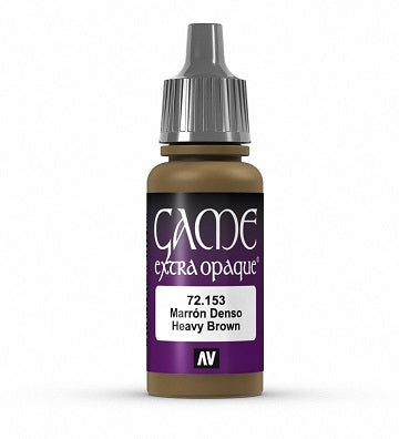 Vallejo Game Color : Heavy Brown (17ml)