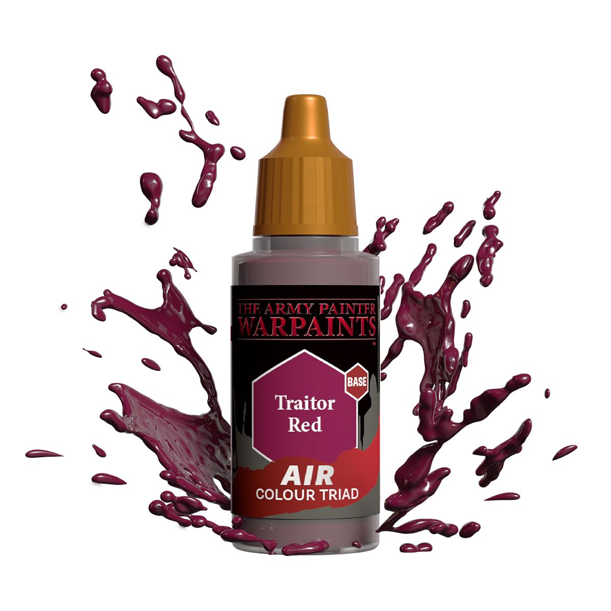 ARMY PAINTER - Warpaints: Acrylic Air Traitor Red