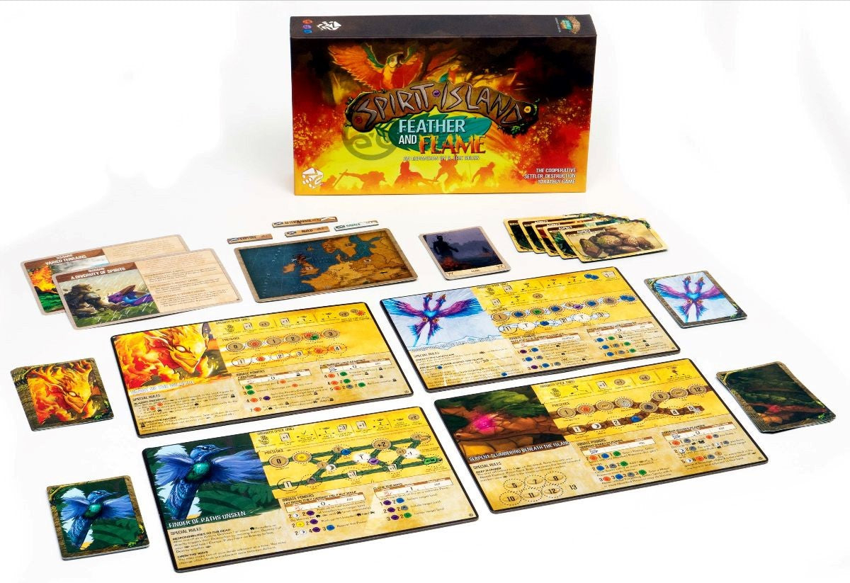 Spirit Island Expansion : Feather & Flame (En)