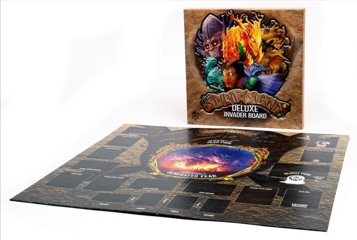 Spirit Island: Deluxe Invader Board (En)