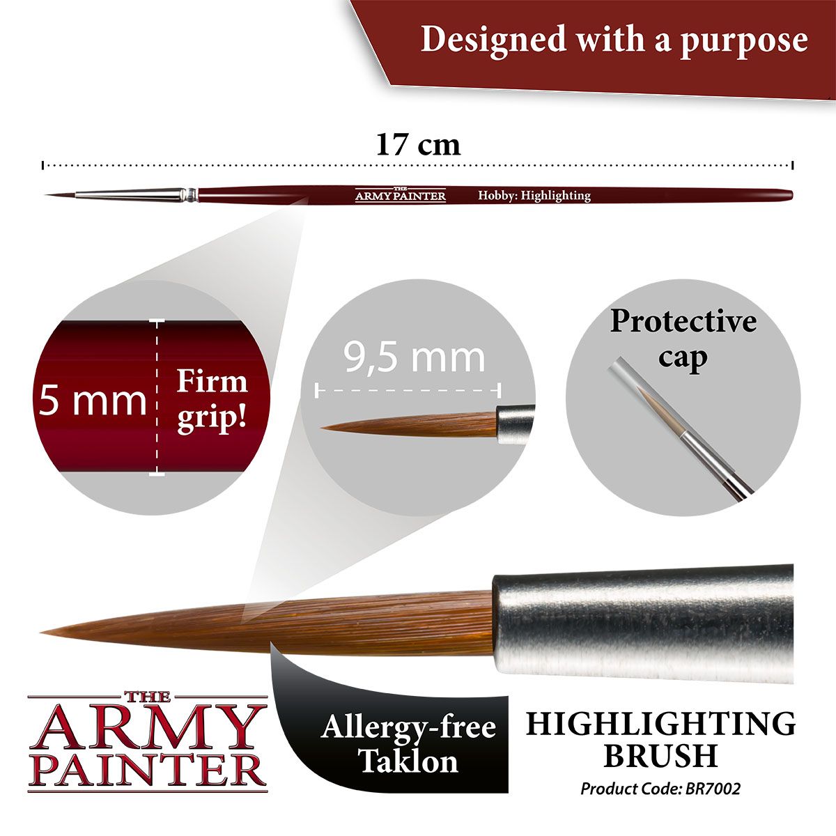 ARMY PAINTER - HOBBY BRUSH - HIGHLIGHTING