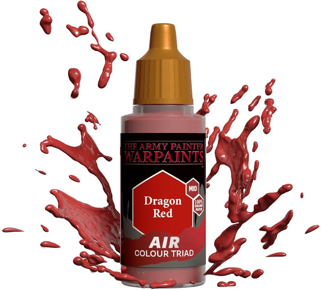 ARMY PAINTER - Warpaints: Acrylic Air Dragon Red