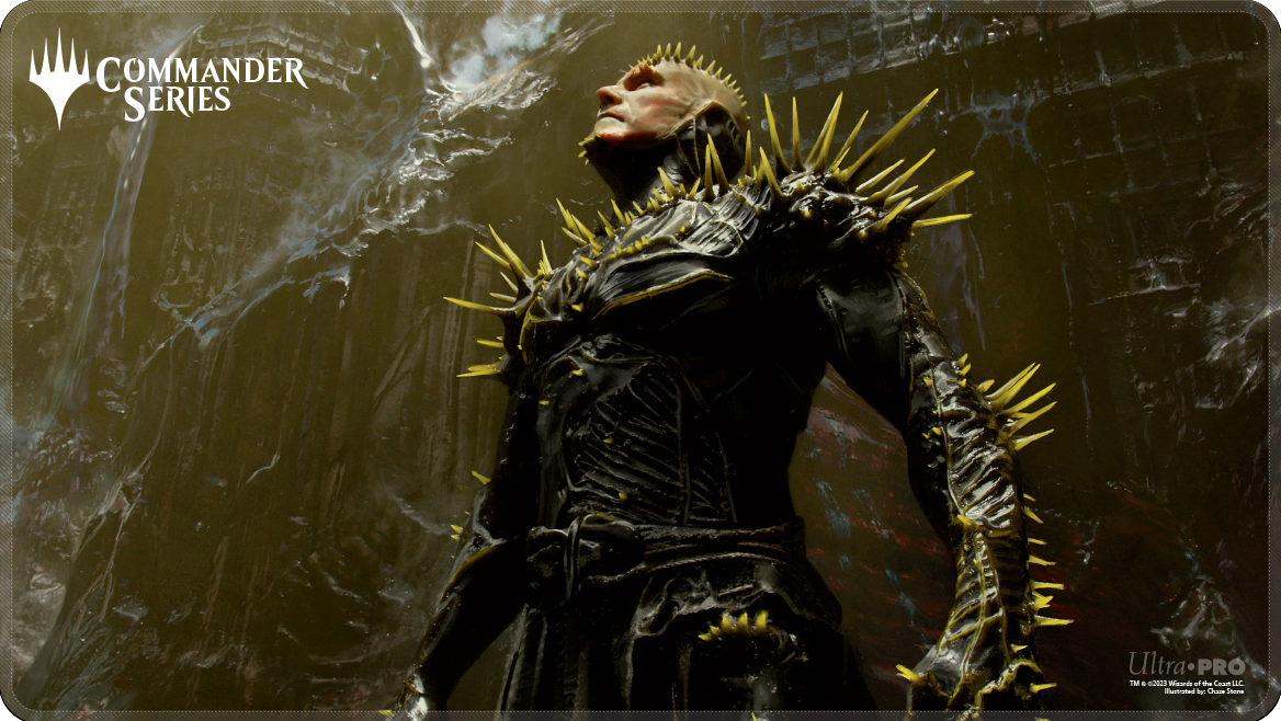 UP PLAYMAT MTG COMMANDER MONO COLOR STITCH K'RRIK