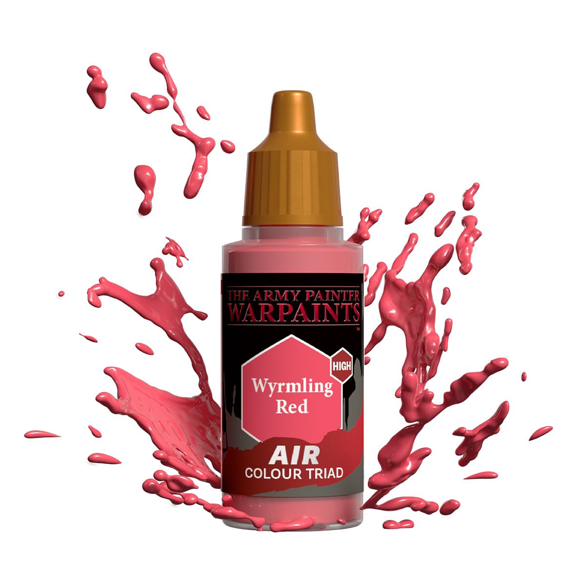 ARMY PAINTER - Warpaints: Acrylic Air Wyrmling Red