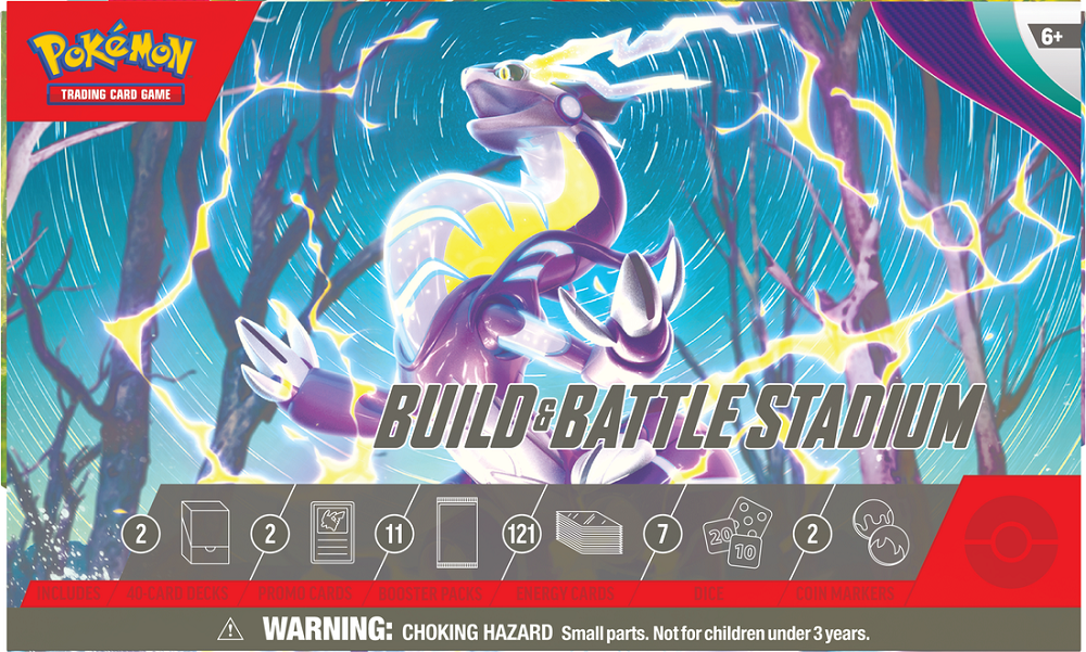 Pokemon SV1 Scarlet & Violet Build & Battle Stadium