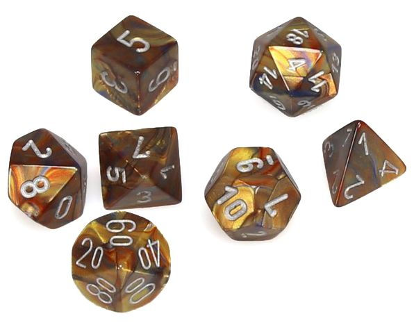 MINI LUSTROUS 7-DIE SET GOLD/SILVER
