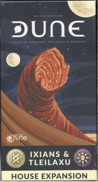 Dune Ixians and Tleilaxu House Expansion (EN)