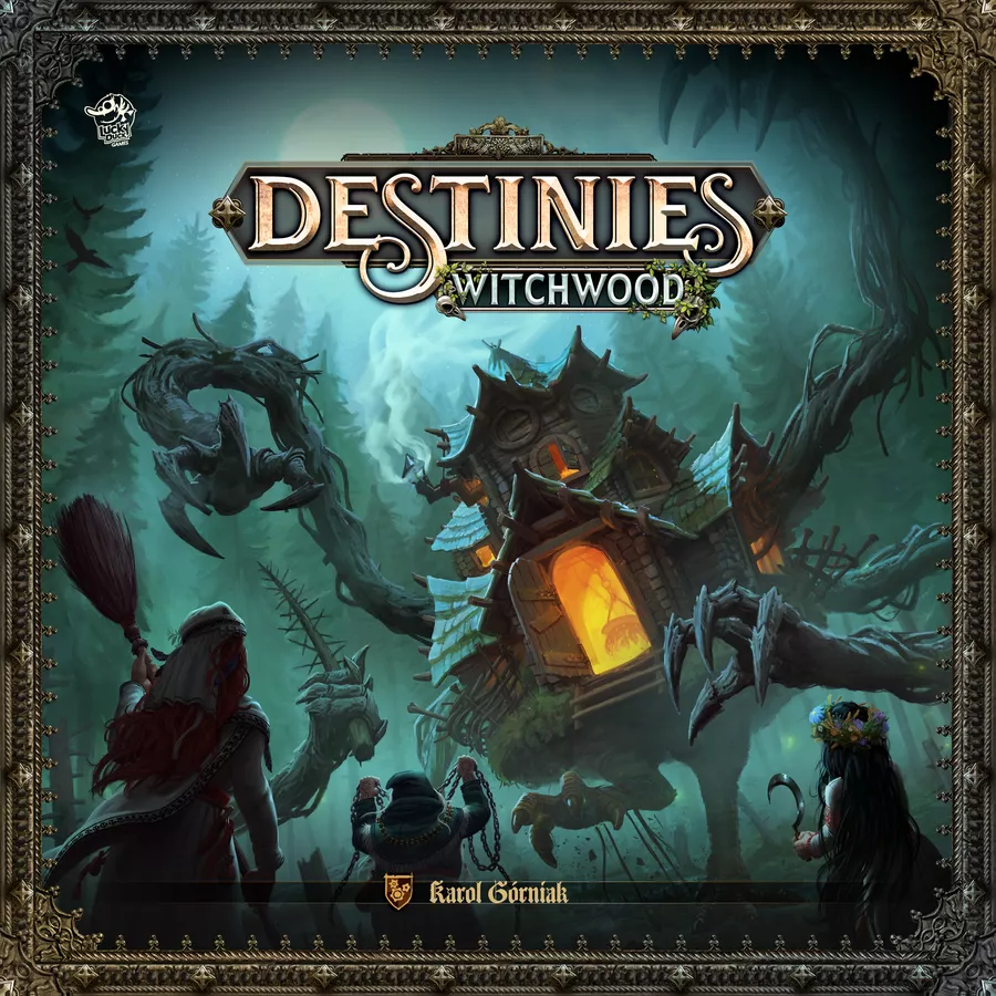 Destinies: Witchwood Expansion (EN)