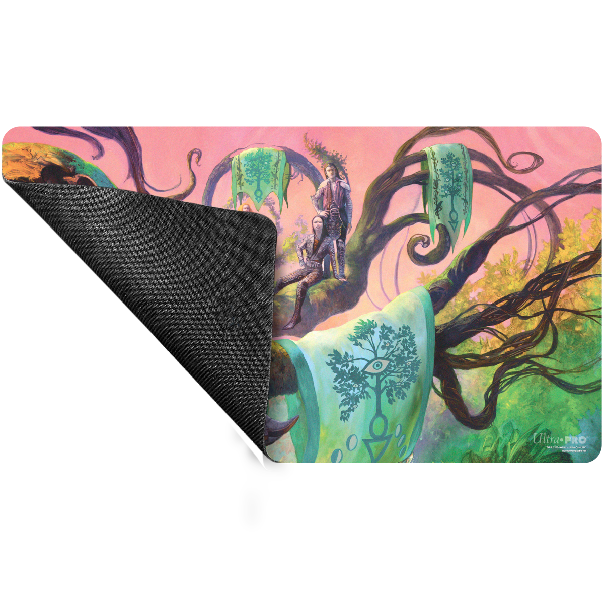 UP Playmat MTG Secret Lair Julie Bell Coat Of Arms