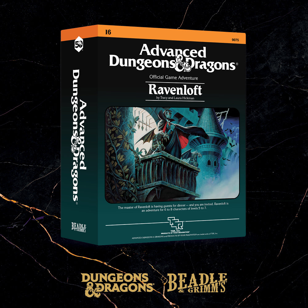 BNG Dice Set - DND Classic Module Ravenloft