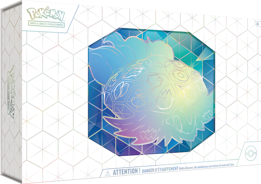 Pokemon Terapagos EX Ultra-Premium Collection (French)