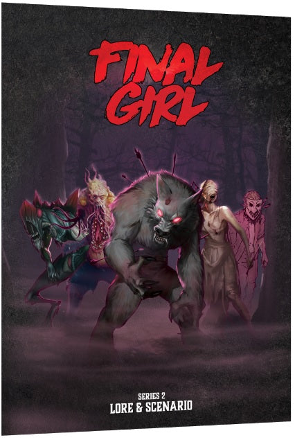 Final Girl Season 2 Lore Book Series 2 (EN)