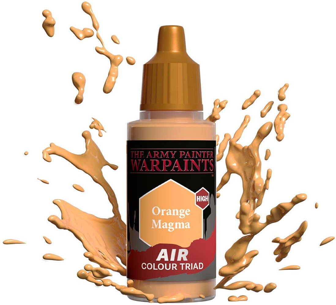 ARMY PAINTER - Warpaints: Acrylic Air Orange Magma