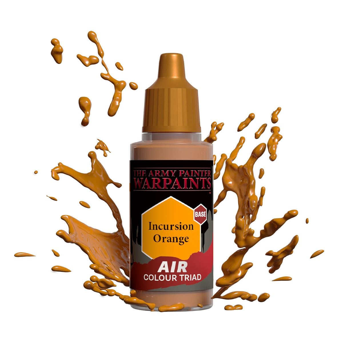 ARMY PAINTER - Warpaints: Acrylic Air Incursion Orange