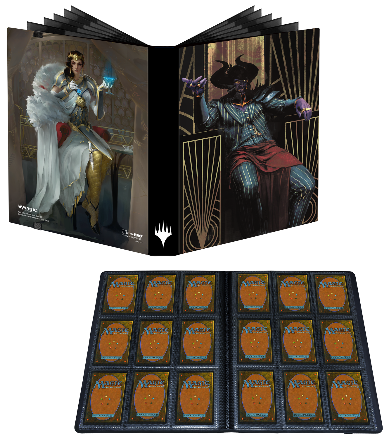 UP BINDER PRO 9PKT MTG STREETS OF NEW CAPENNA