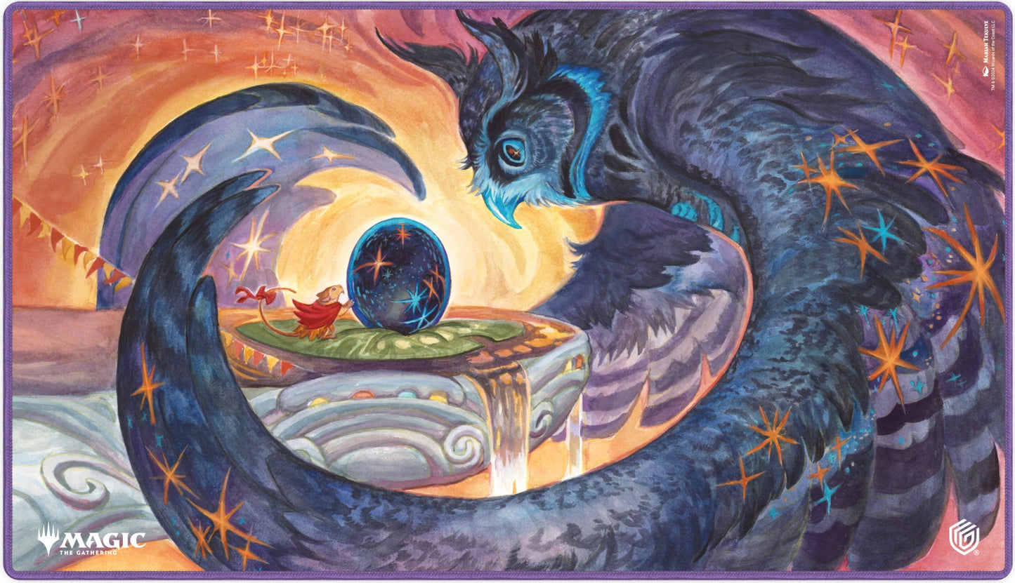 UG Playmat Mtg Bloomburrow
