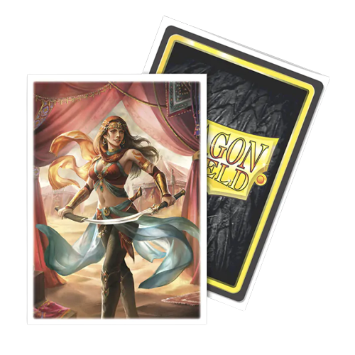 DRAGON SHIELD SLEEVES MATTE FAB KASSAI 100CT
