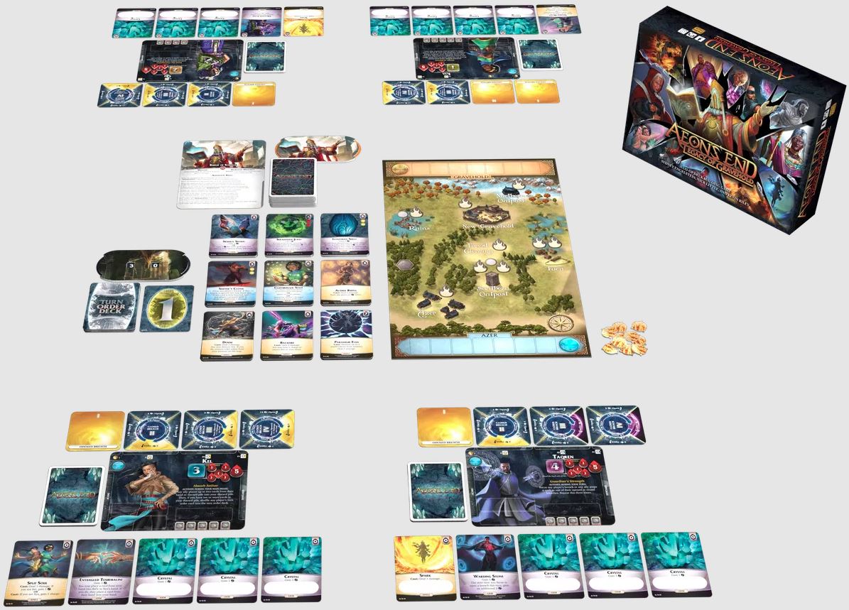 Aeon's End: Legacy of Gravehold (En)